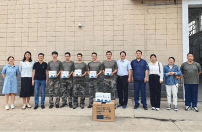 黨建領航 職防力量丨軍地共建促發展 譜寫職業病防治服務新篇章